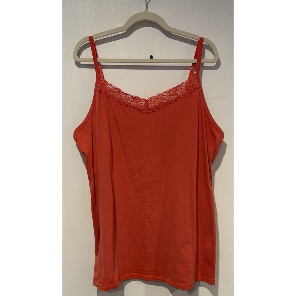 Catherine’s Suprema Cami With Lace In Cayenne Size 22/2421